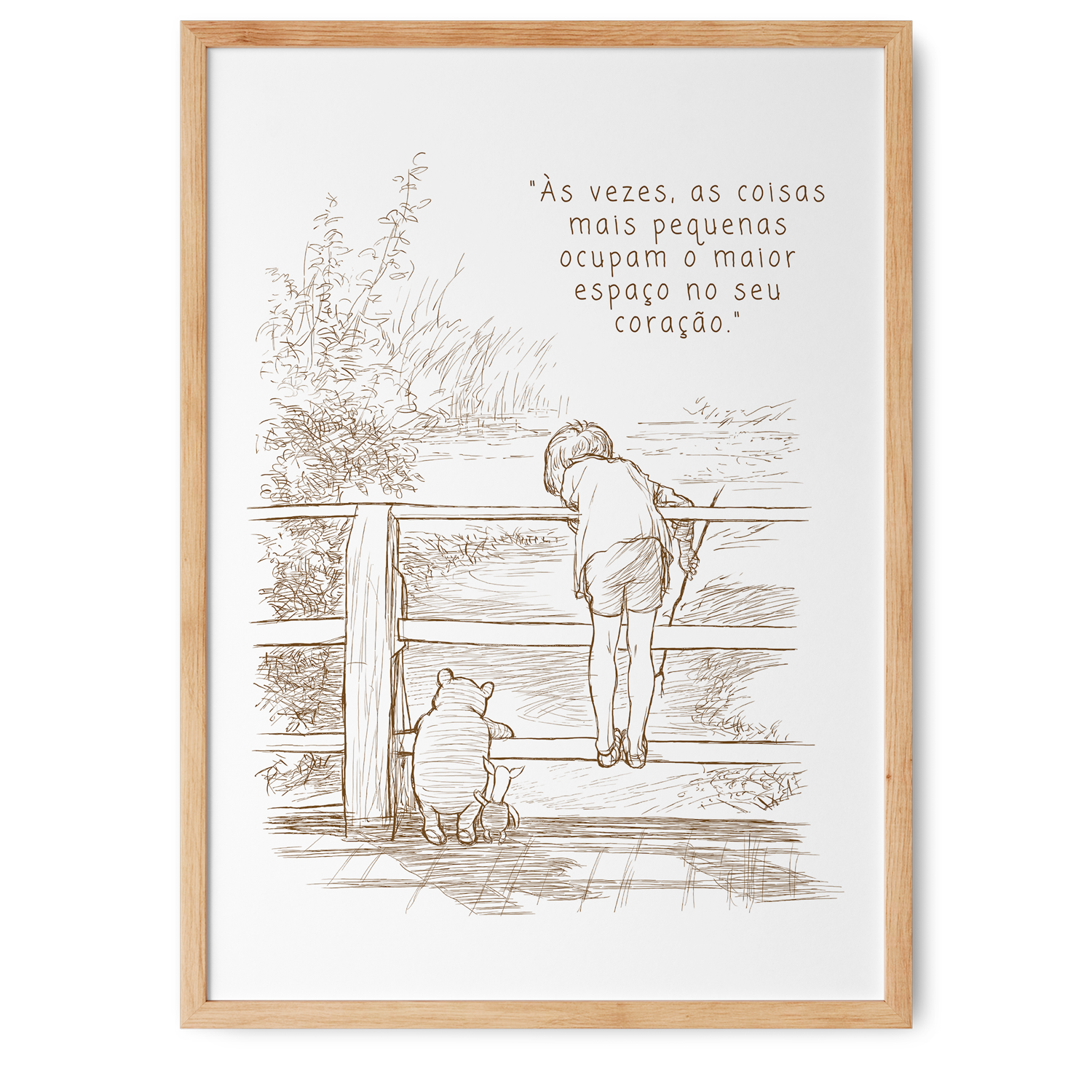 Pequenas Grandes Coisas | Ursinho Pooh