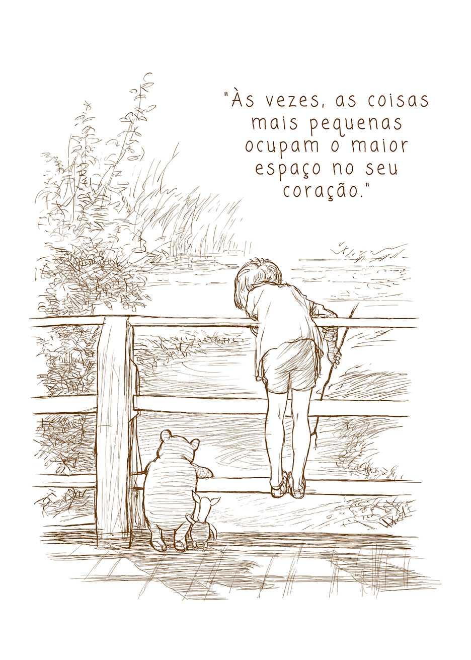 Pequenas Grandes Coisas | Ursinho Pooh
