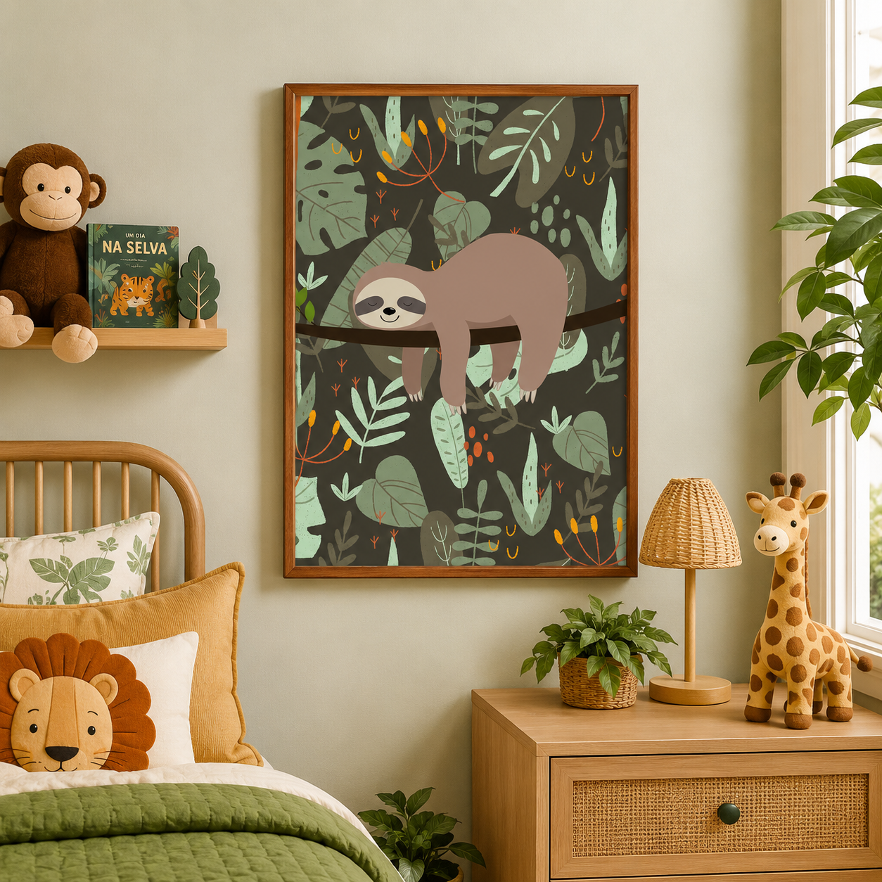 Preguiça | Mini Fauna