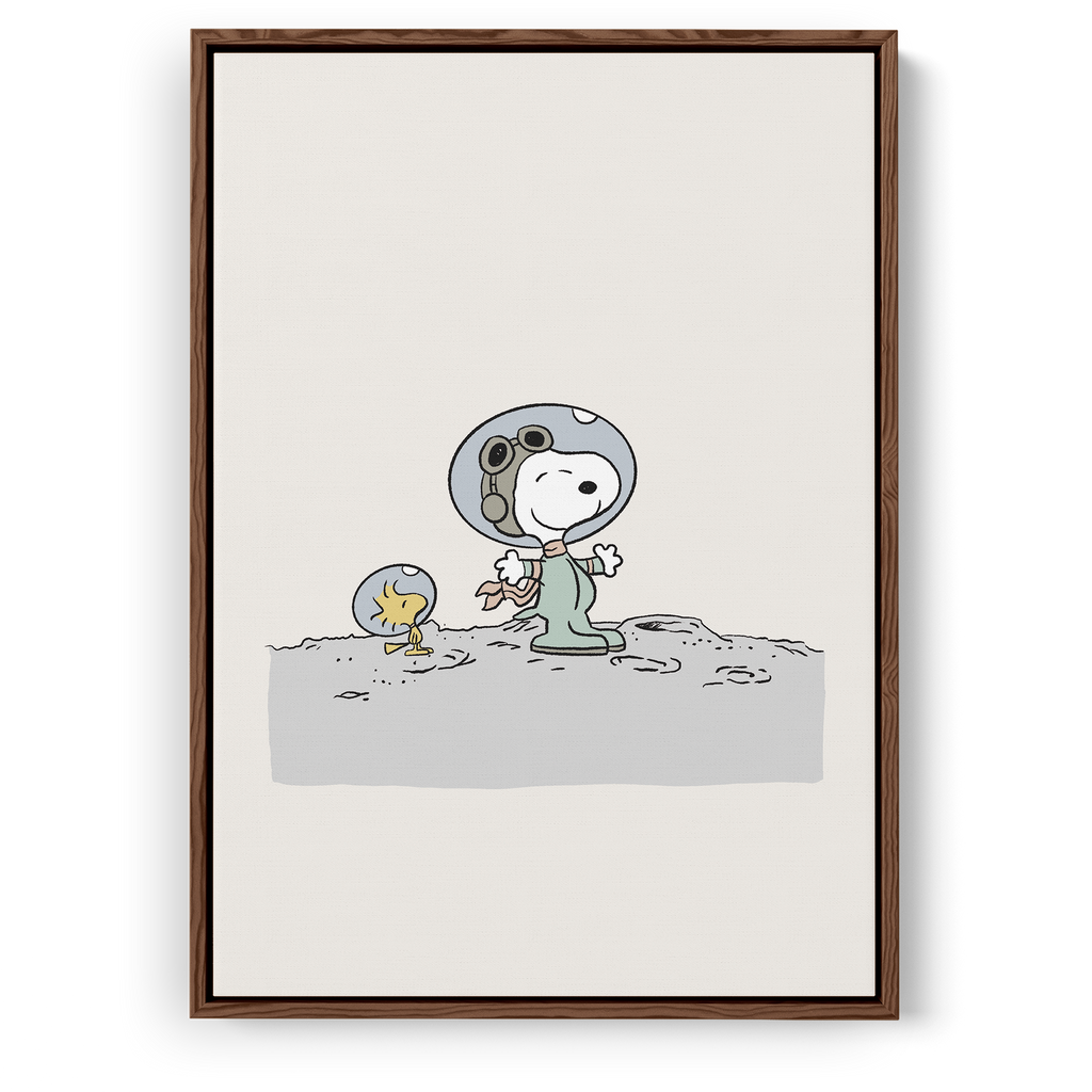 Snoopy na lua