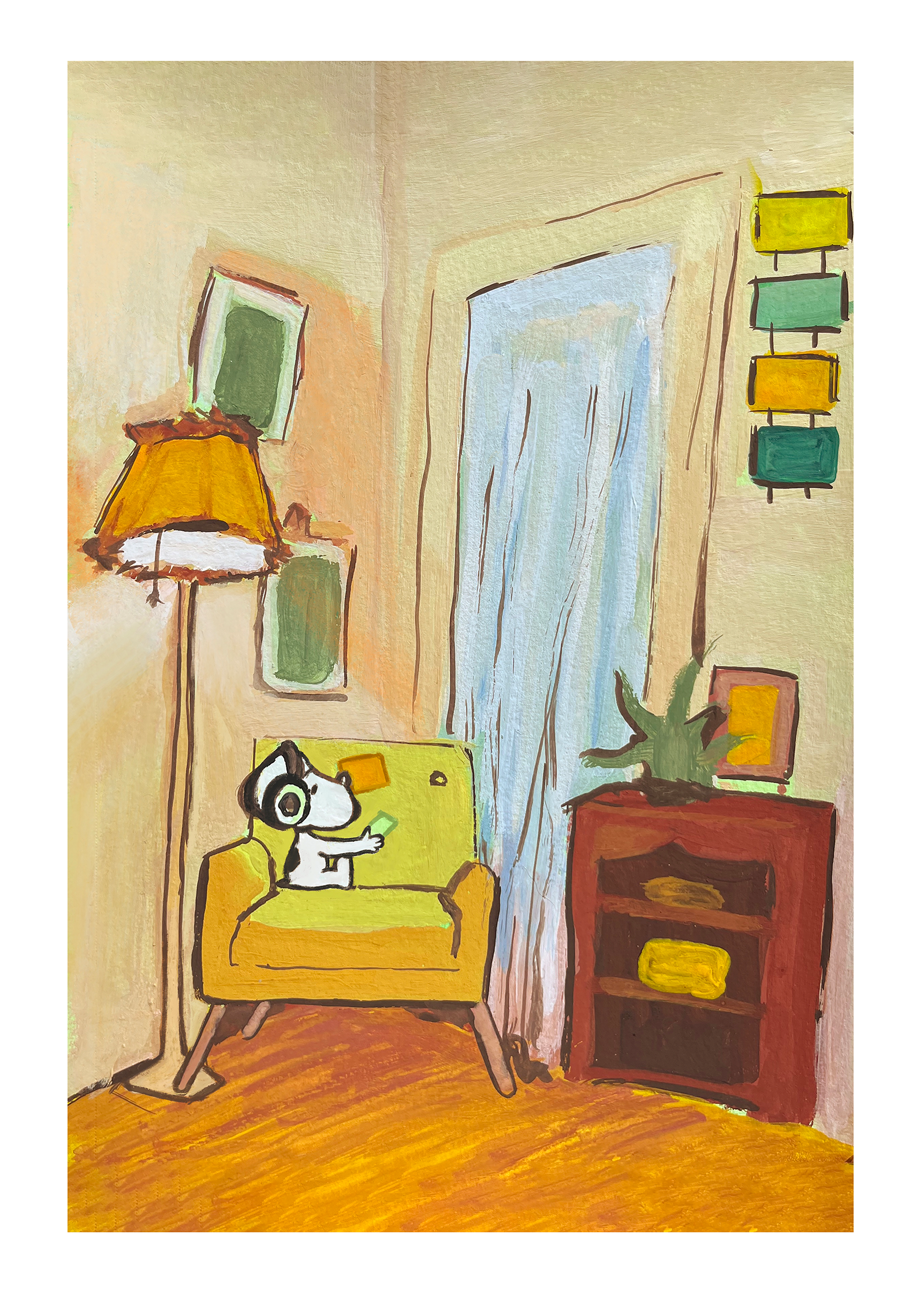 Snoopy leitor