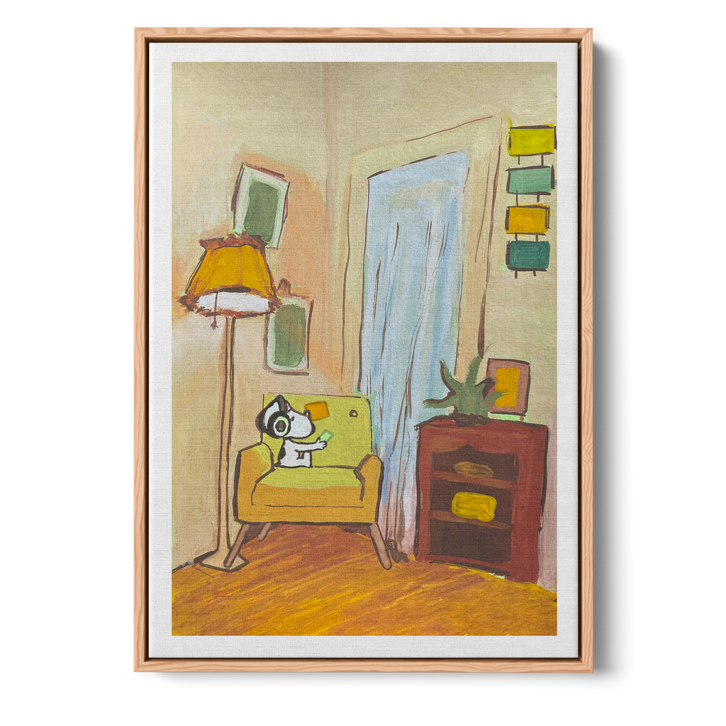 Snoopy leitor
