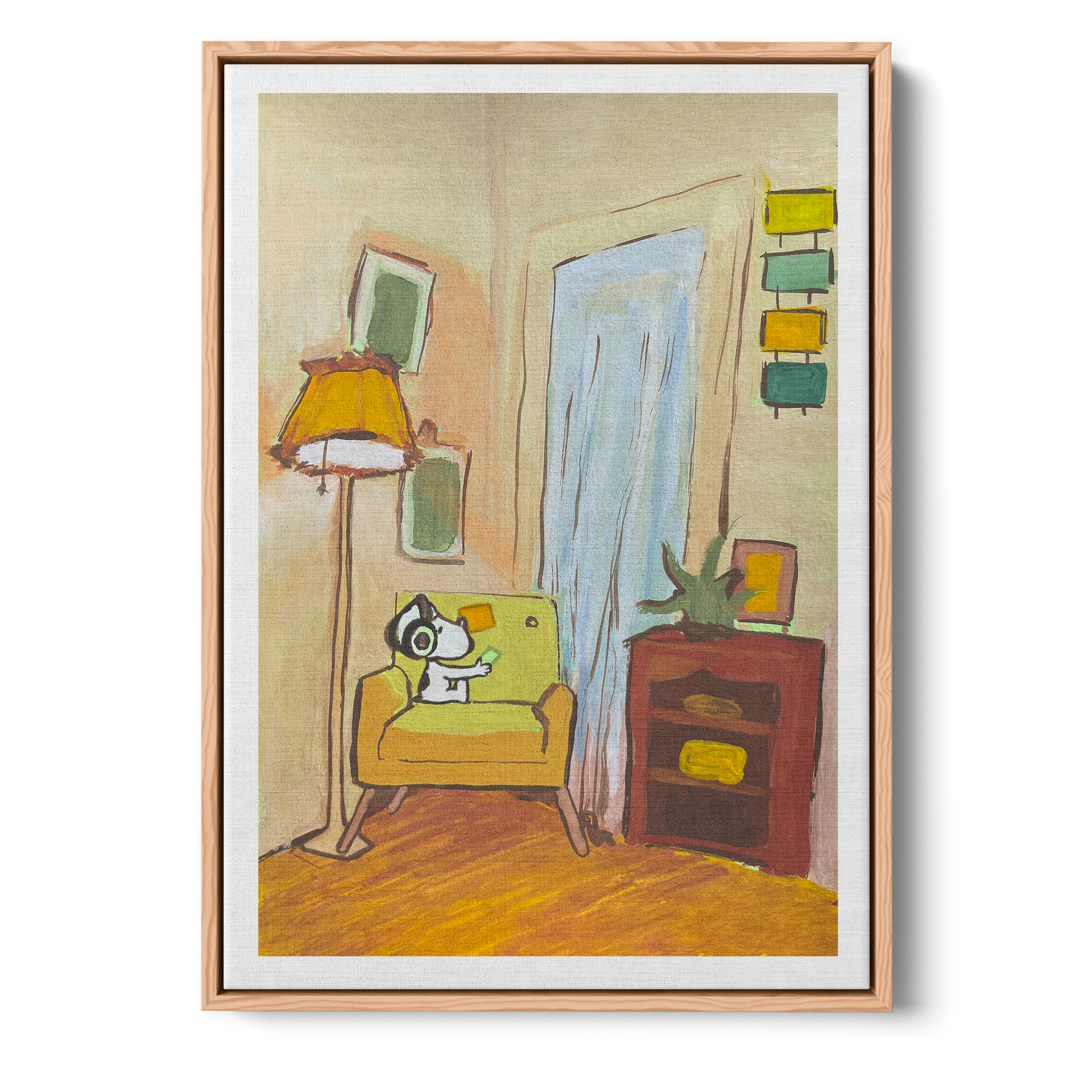 Snoopy leitor